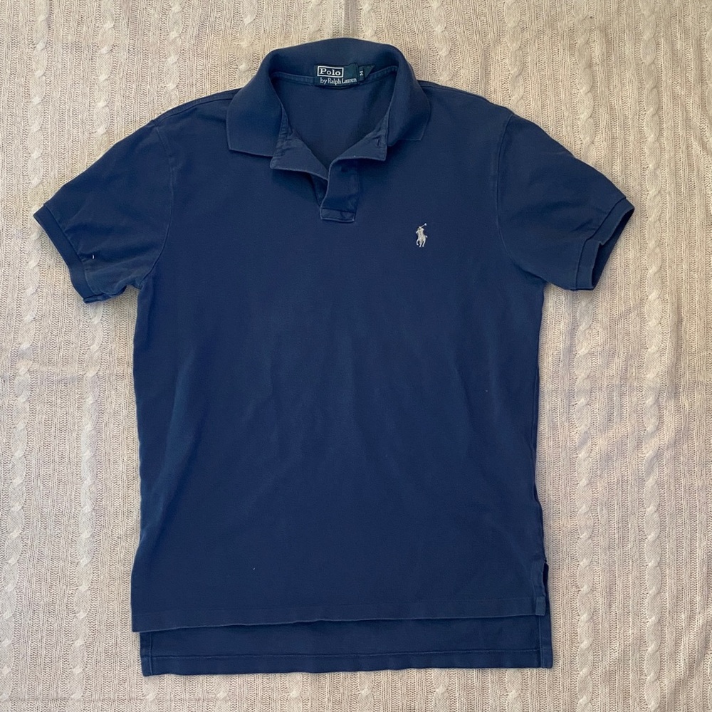Polo by Ralph Lauren Men's Classic Navy Polo Shirt